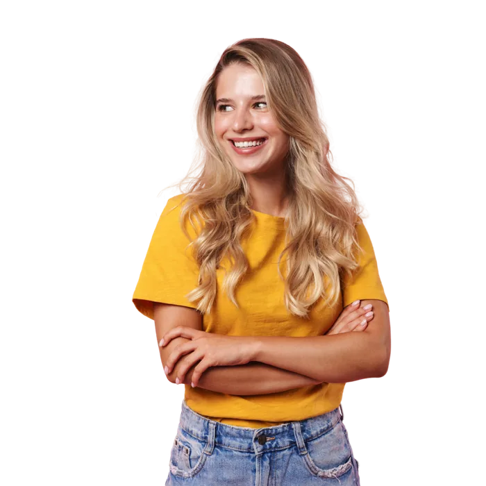 Larissa, Ansprechpartnerin für Hotline und Dates